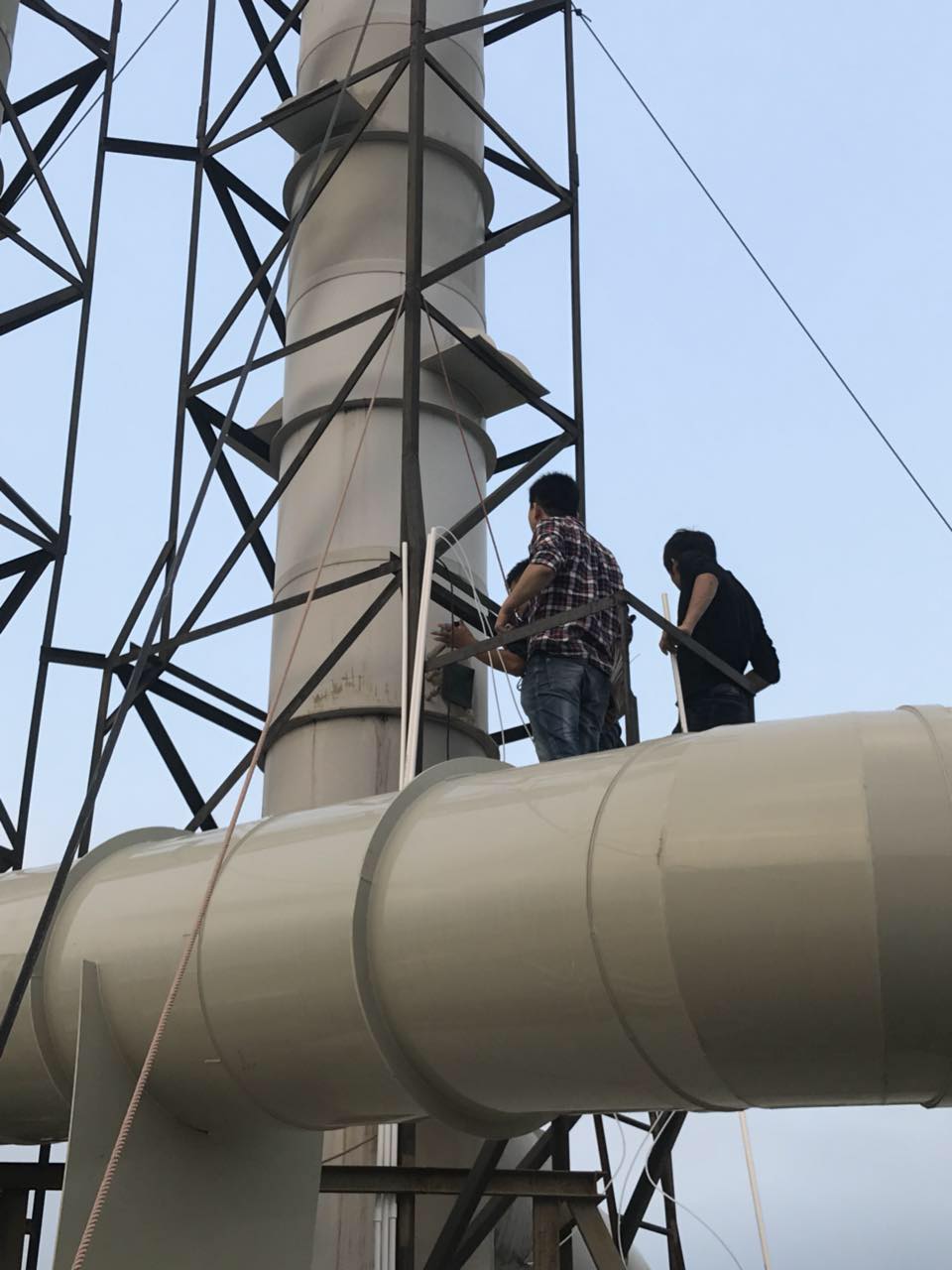 煙氣監測儀-煙氣監測裝置安裝方案