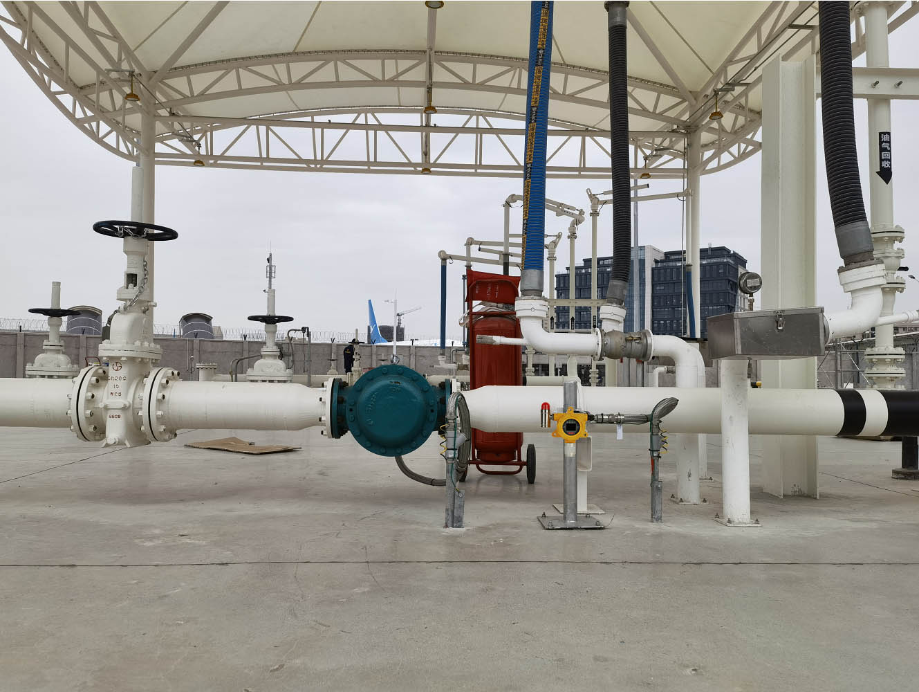 航空煤油氣體泄漏監測方案 航空煤油氣體泄漏監測方案