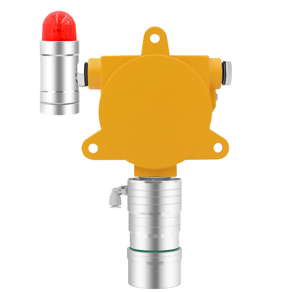 固定泵吸式氣體檢測儀